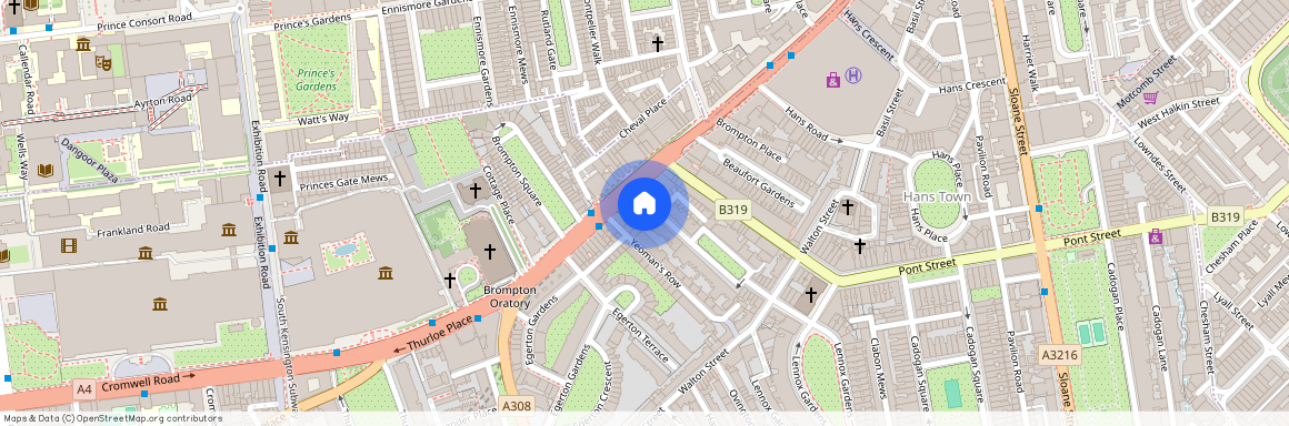 Hereford House, 11 Ovington Gardens, Knightsbridge, London