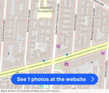 2 Zimmer möblierte und neurenovierte Mietwohnung in Berlin-Wilmersd... - Photo 1