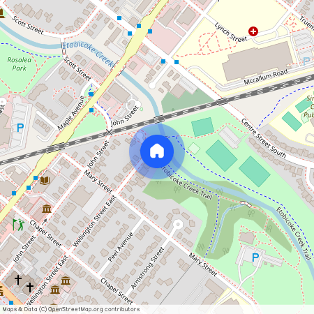 89 Wellington Street Unit# Main Level, Brampton