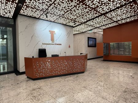 Towarowa Tower, 20 piętro, zagłębie biurowe. - Zdjęcie 3