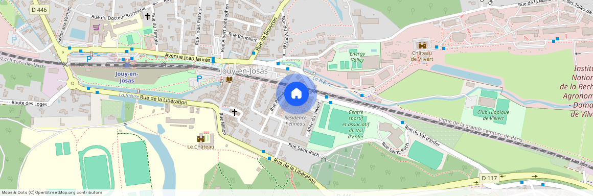 78350, Jouy-En-Josas