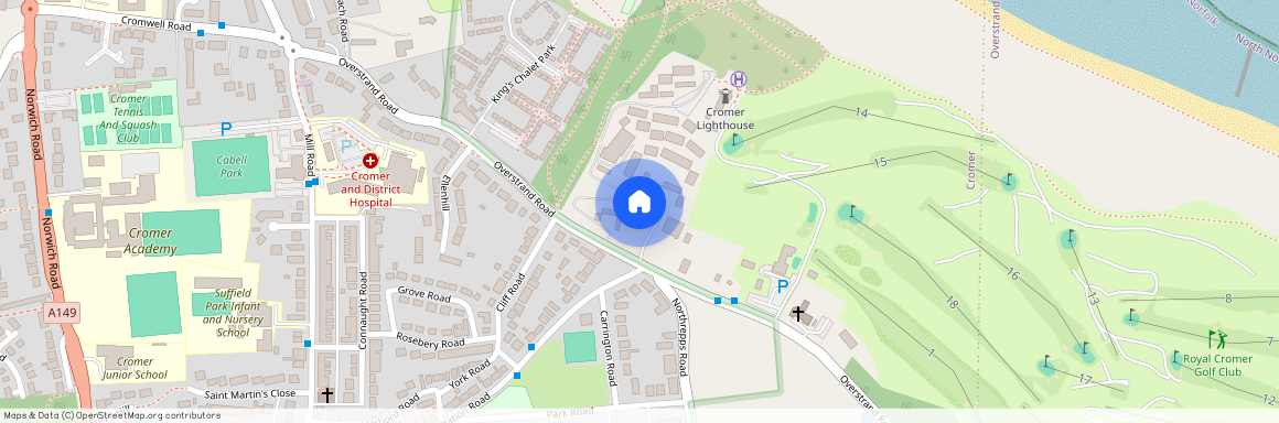 Overstrand Road, Cromer