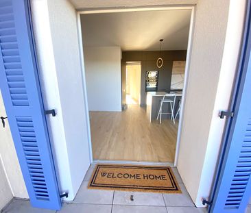 � louer Appartement T3 meubl� avec grande terrasse, parking et cave... - Photo 4