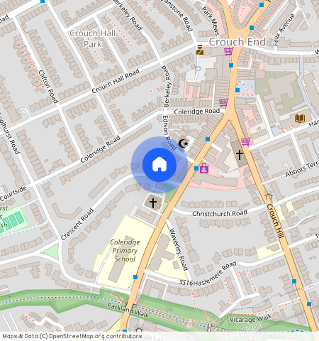 Crescent Road, Crouch End, N8