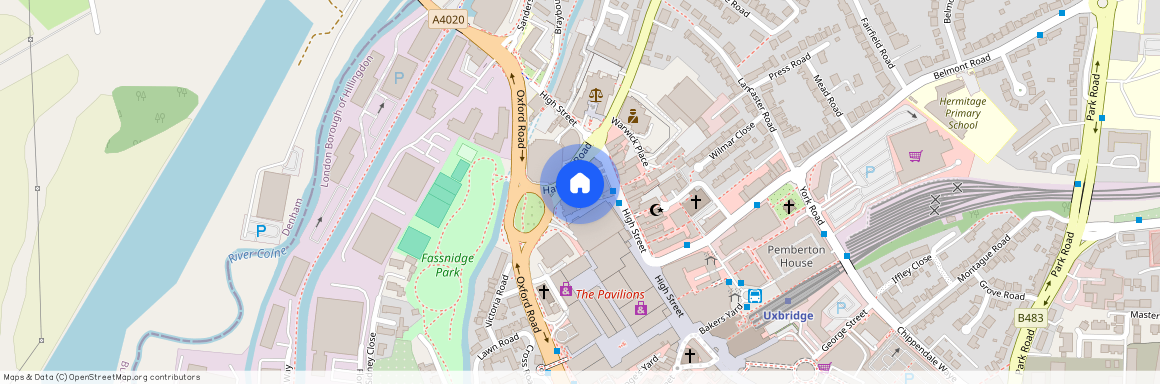 Harefield Road, Uxbridge, UB8