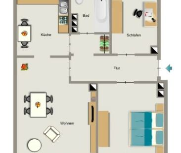 Friedrichstraße 62 c, 44536 Lünen - Photo 6