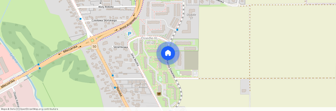 ul. Karola Szwanke, Ciechanów, ciechanowski, mazowieckie