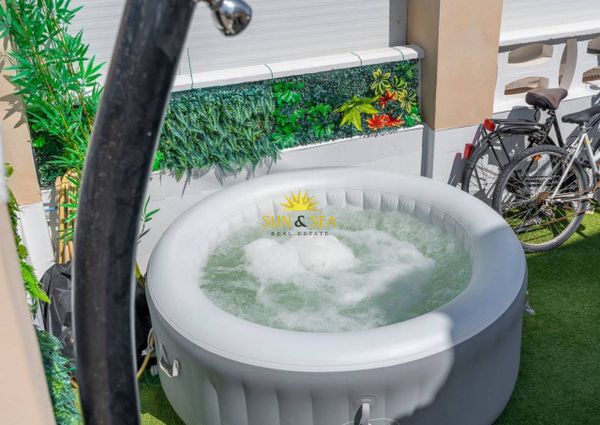 GROUND FLOOR 1 BEDROOM - SANTA POLA