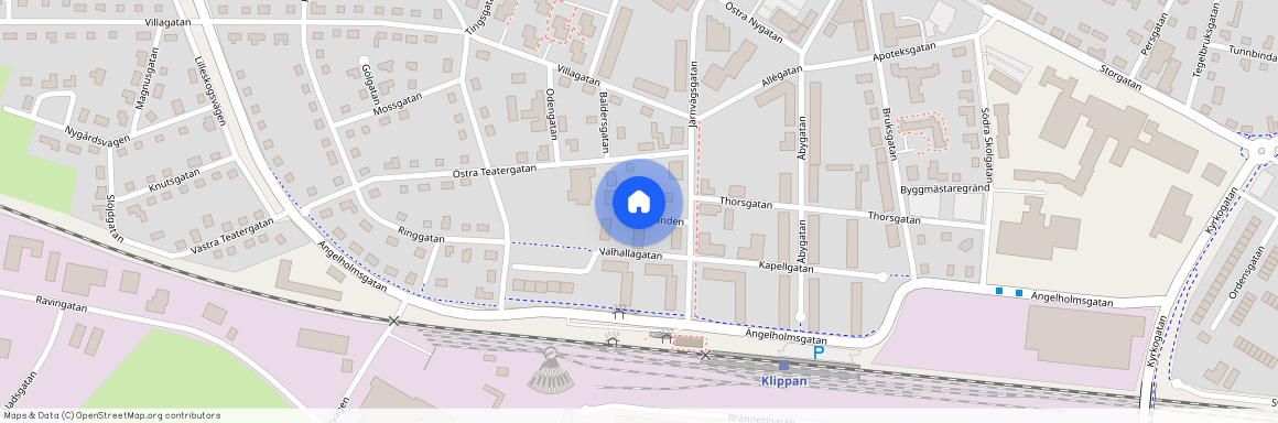 Klippan, Skåne, Gränden 4D