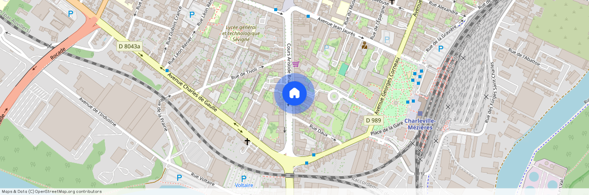 08000, Charleville-Mézières