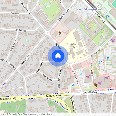 Godfredsvej 26 st, Odense