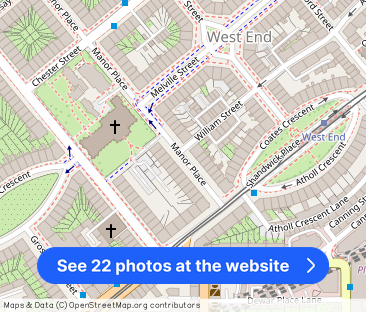 Manor Place, West End, Edinburgh - Photo 1