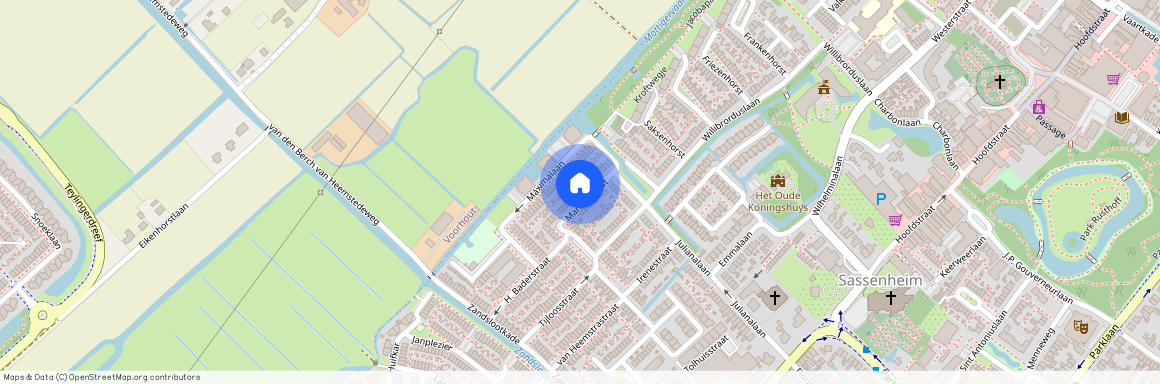 22, Marijkestraat, 2171 XD, Sassenheim