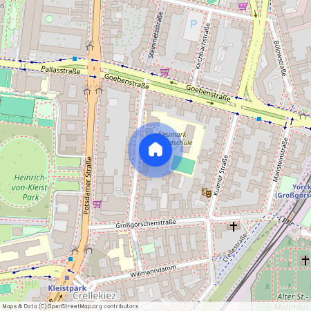 Steinmetzstraße 45A, 10783 Berlin - Schöneberg