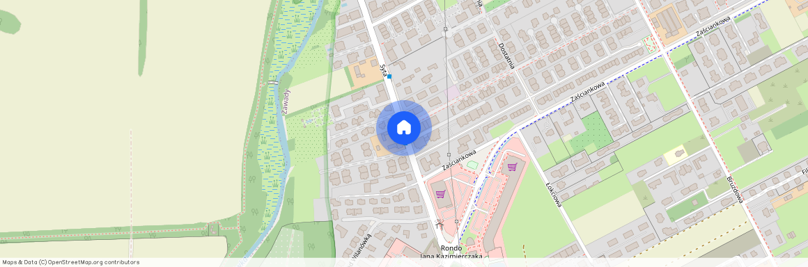 ul. Syta, Zawady, Wilanów, Warszawa, mazowieckie