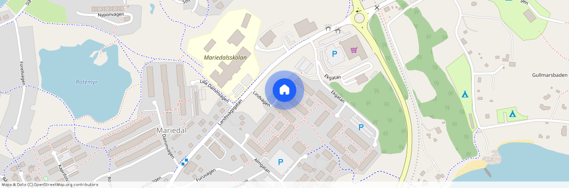 Mariedal, Lysekil, Västra Götaland, Lindvägen 1A