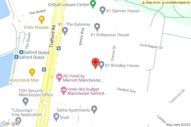 Brindley House, 1 Elmira Way, Salford Quays, Greater Manchester, M5 3DA - Photo 1