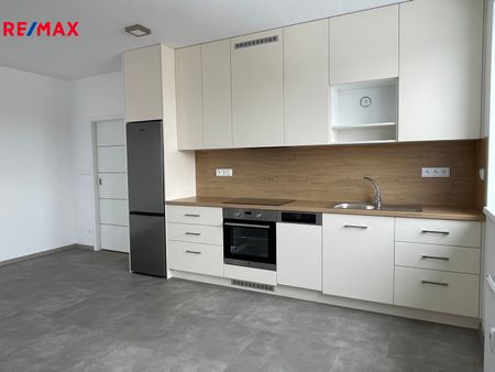 Pronájem bytu 2+kk v osobním vlastnictví 48 m², Hovorany - Photo 3
