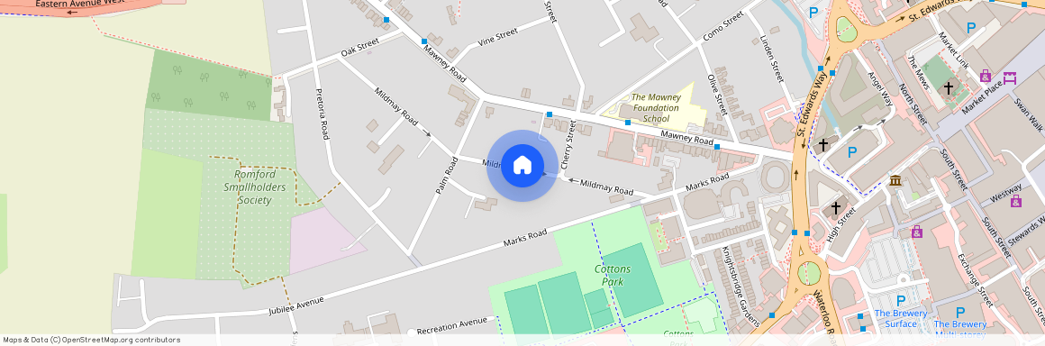 Mildmay Road, Romford, RM7 7DA