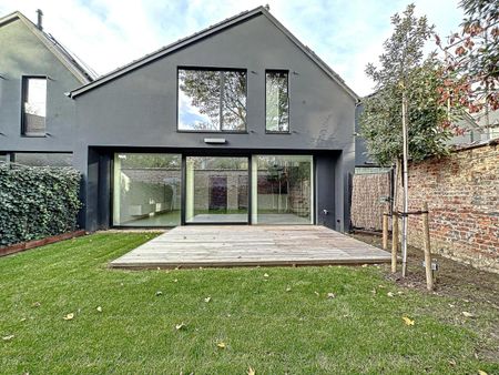 Vleurgat: Mooie nieuwe achterwoning met tuin - Foto 2