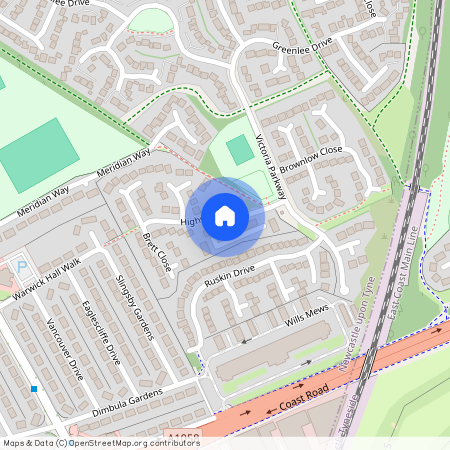 Allingham Court, Newcastle Upon Tyne, NE7
