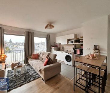 Appartement à louer 2 pièces 41.53m² - Photo 3