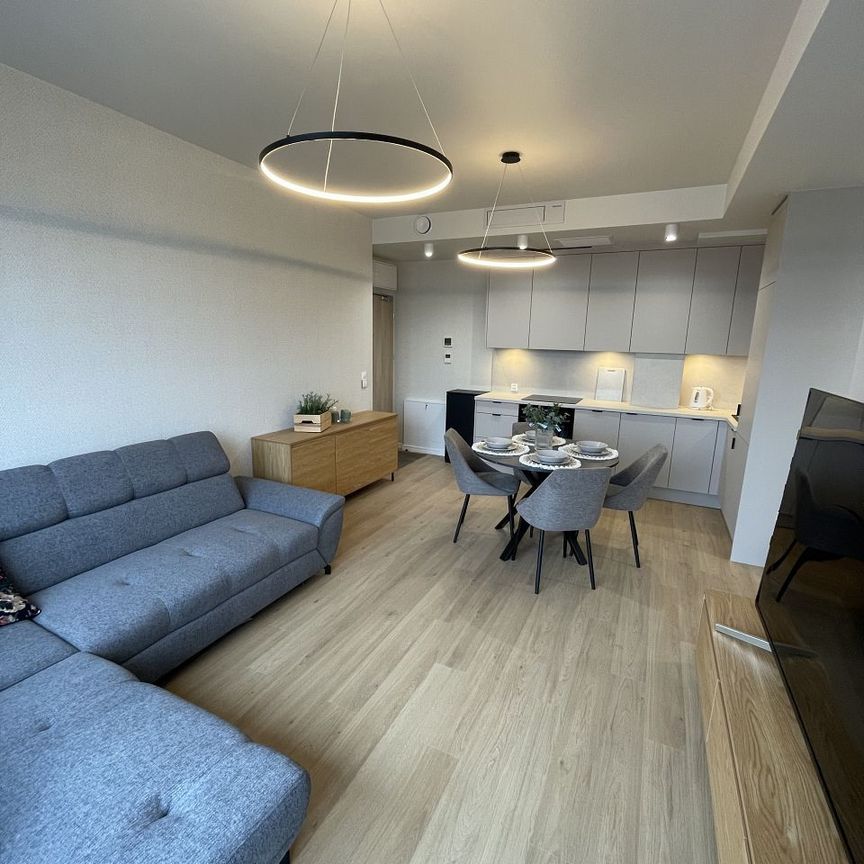 Dwupokojowe mieszkanie w SkyGarden - Zdjęcie 1