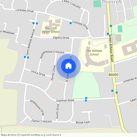 St Edmunds Avenue, Thurcroft
