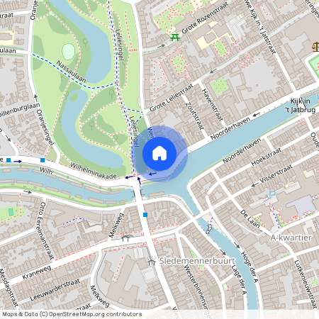 Noorderplantsoen, 9712 VN, Werfstraat, Groningen