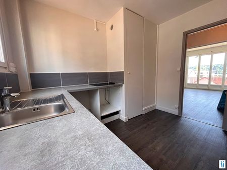 Location Appartement 3 pièces 60m² PETIT COURONNE 76650 - Photo 5