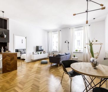 2-pokojowy apartament w kamienicy na Poznańskiej - Zdjęcie 5