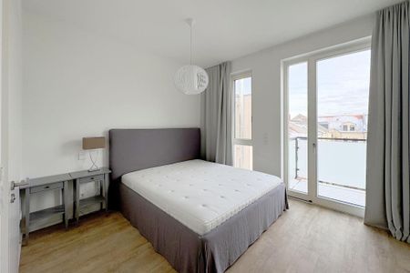 NEU: Teilmöbliertes Wohnjuwel über den Dächern des Leipziger Bachviertels! - Photo 4