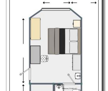 1 bedroom terraced house to rent - Photo 2