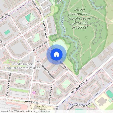 ul. Witolda Doroszewskiego, Koszalin, zachodniopomorskie