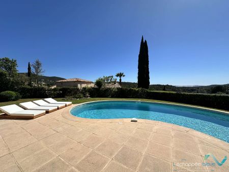 Villa pour 10 personnes avec piscine privée dans le Domaine de Valcros à La Londe-les-Maures - Photo 3