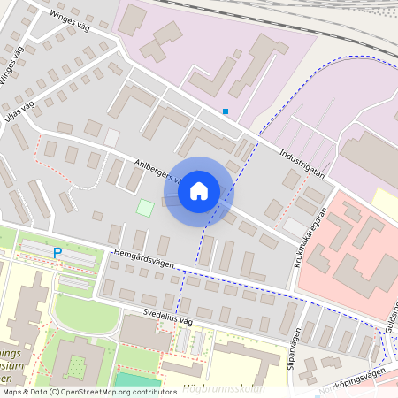 Nyköping, Ahlbergers väg, 7 B, 61138