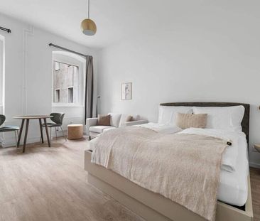 Sehr schöne 1-Zimmer Wohnung in Kreuzberg - voll möbliert - Foto 1