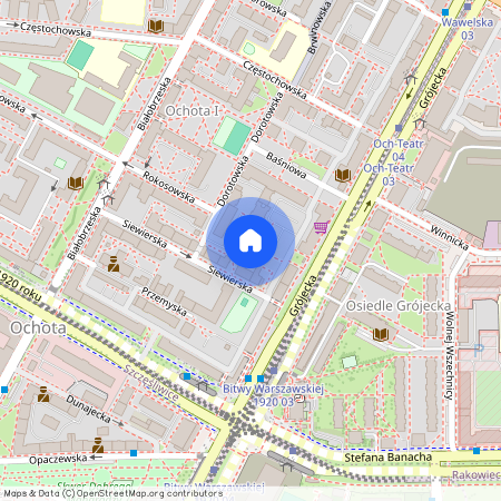mazowieckie, Warszawa, Ochota, Stara, Ochota, Siewierska