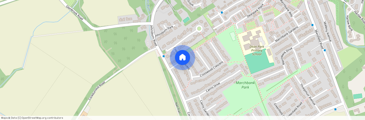 Crosswood Crescent, Balerno, EH14, Edinburgh