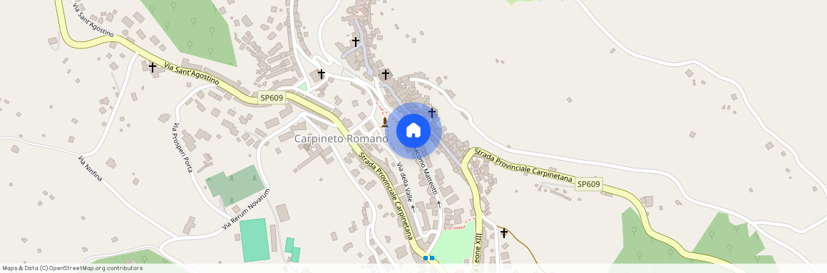 Via Giacomo Matteotti, 00032 Carpineto Romano RM, Italy