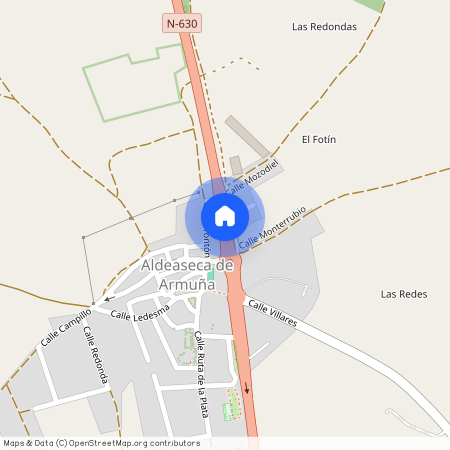 37189, Aldeaseca de Armuña