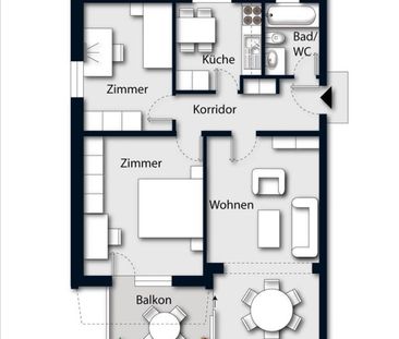 Appartement attrayant au bord du lac de Constance - Photo 6