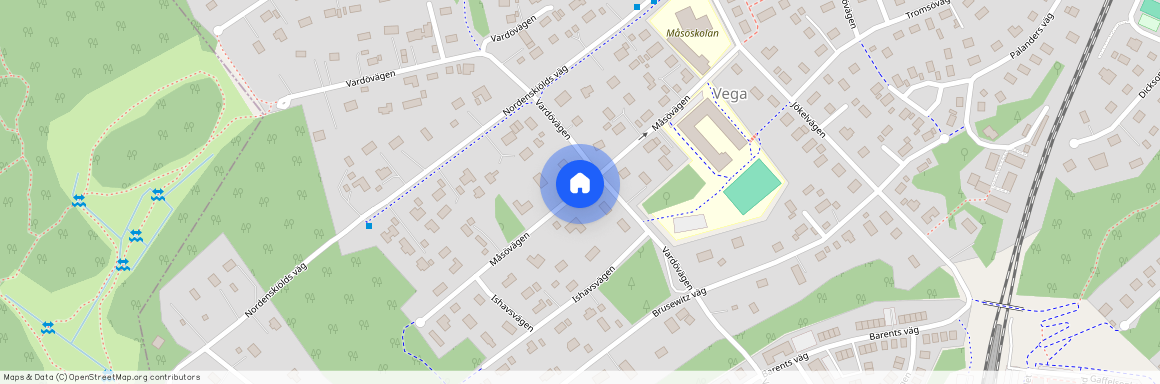 Måsövägen, Vega
