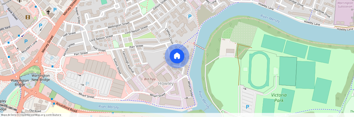 Riverside Close, Warrington