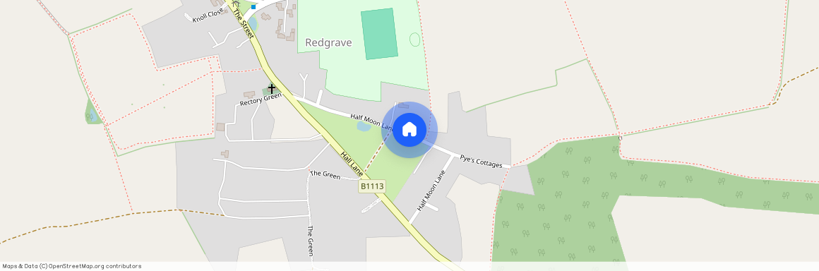 Half Moon Lane, Redgrave, Diss, Suffolk, IP22