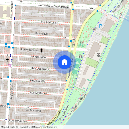 5565 Rue Wellington, app.4, H4H 1N5, Montréal