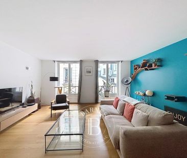 Appartement • Sentier-Bonne Nouvelle - Photo 1