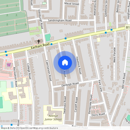 Wellington Road, Norwich, NR2