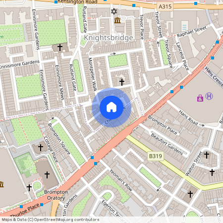Cheval House, 30 Montpelier Walk, London, SW7