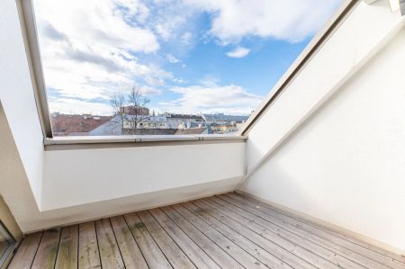 Nahe Mariahilfer Straße! Erstbezug! 2-Zimmer-Wohnung mit 2 Terrassen zu vermieten! - Photo 4